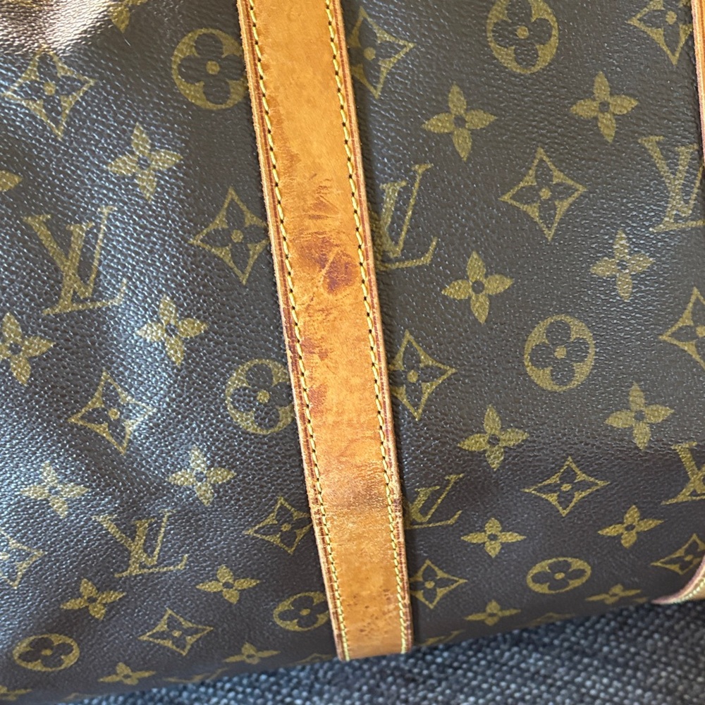 Louis Vuitton Keepal 50 Monogram Travel Bag Duffel - Picture 6 of 15